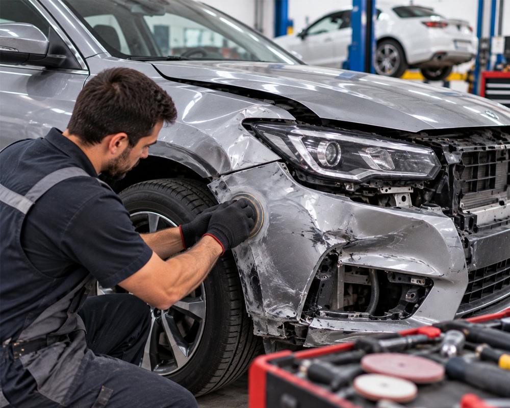 Accident Repairs in Brisbane