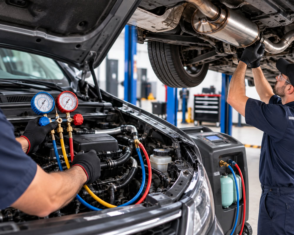 Air Conditioning and Exhaust Services in Brisbane