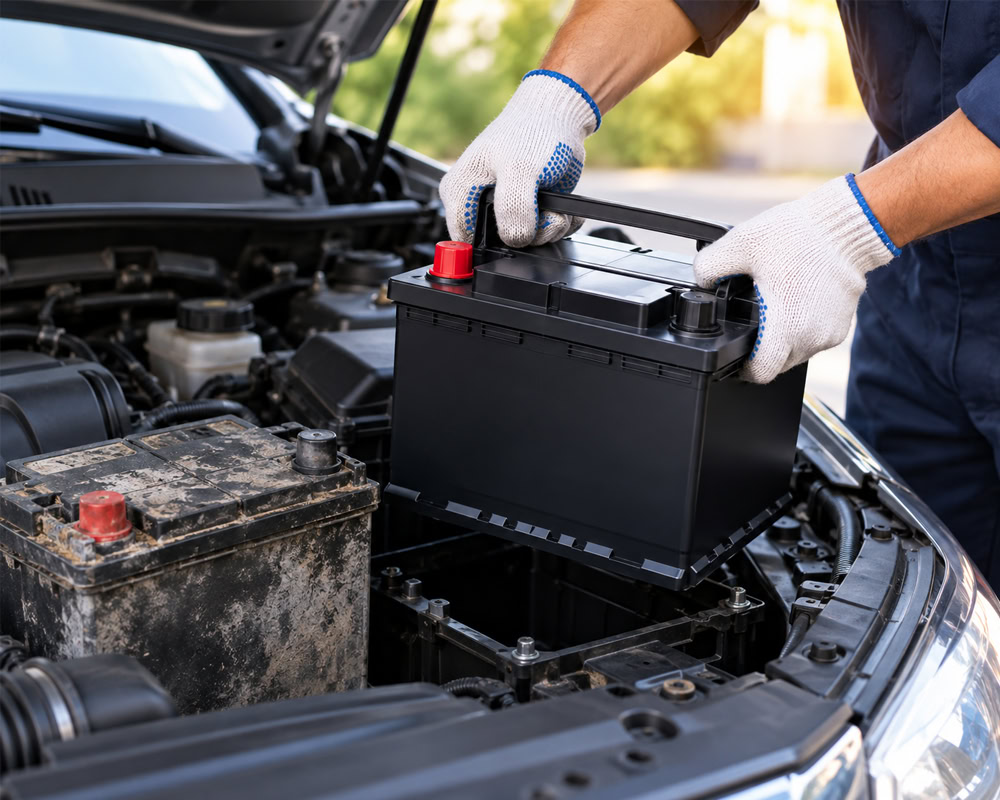 Car Battery Replacement in Brisbane