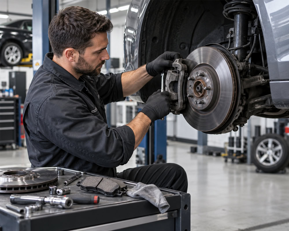 Brake Repairs in Moorooka, Brisbane