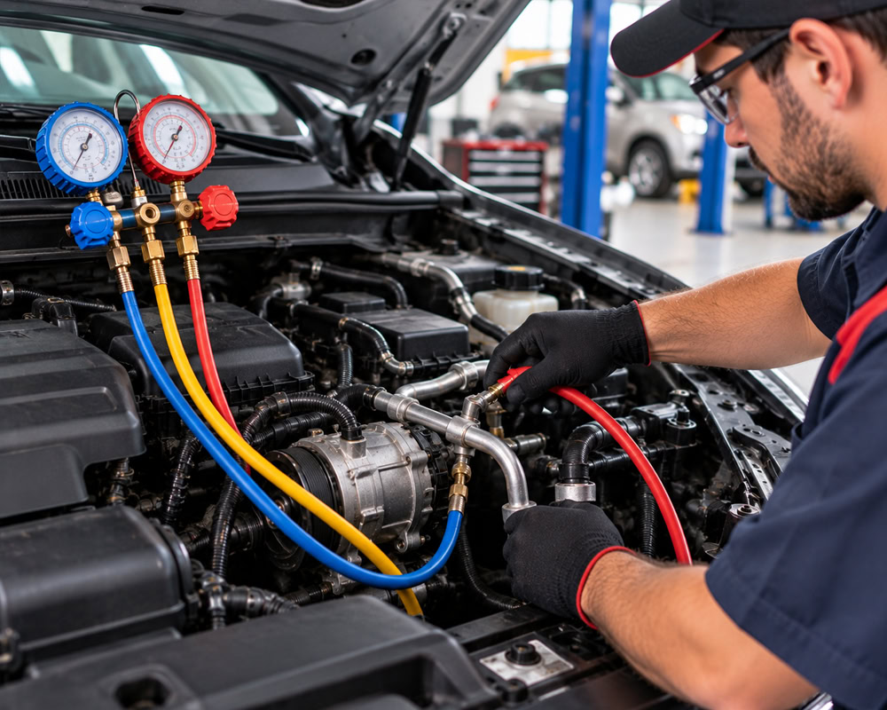 Car Air Conditioning Repairs in Brisbane