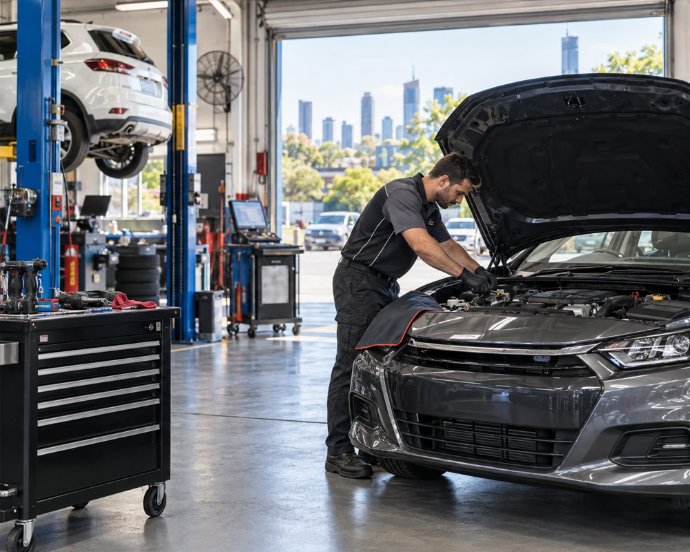 Car Repairs in Moorooka