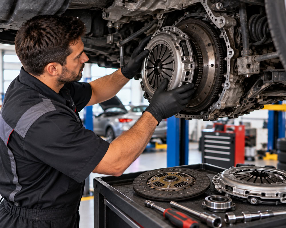 Clutch Repairs and Replacement