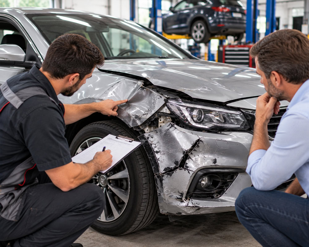 Collision Damage Assessment