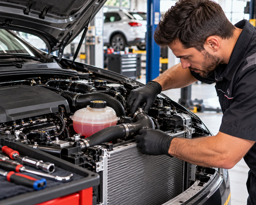 Cooling System Repairs in Brisbane