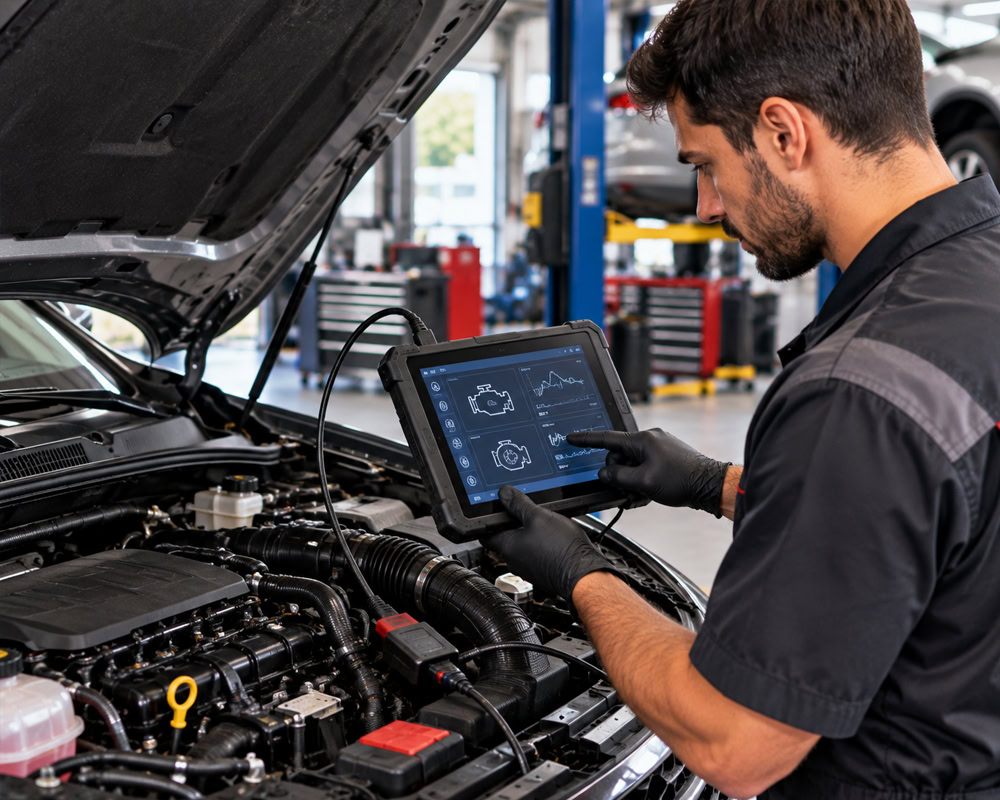 Engine Diagnostics in Moorooka