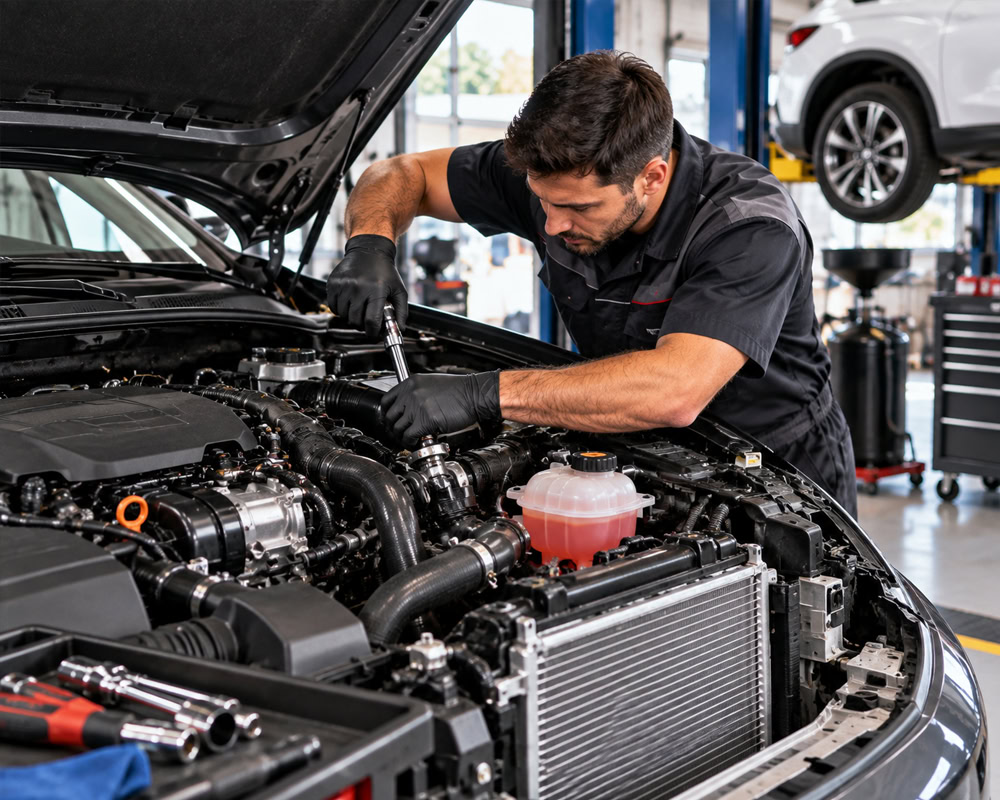Engine and Cooling System Repairs in Brisbane