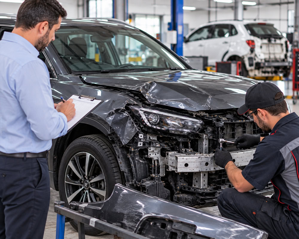 Insurance Claims and Smash Repairs