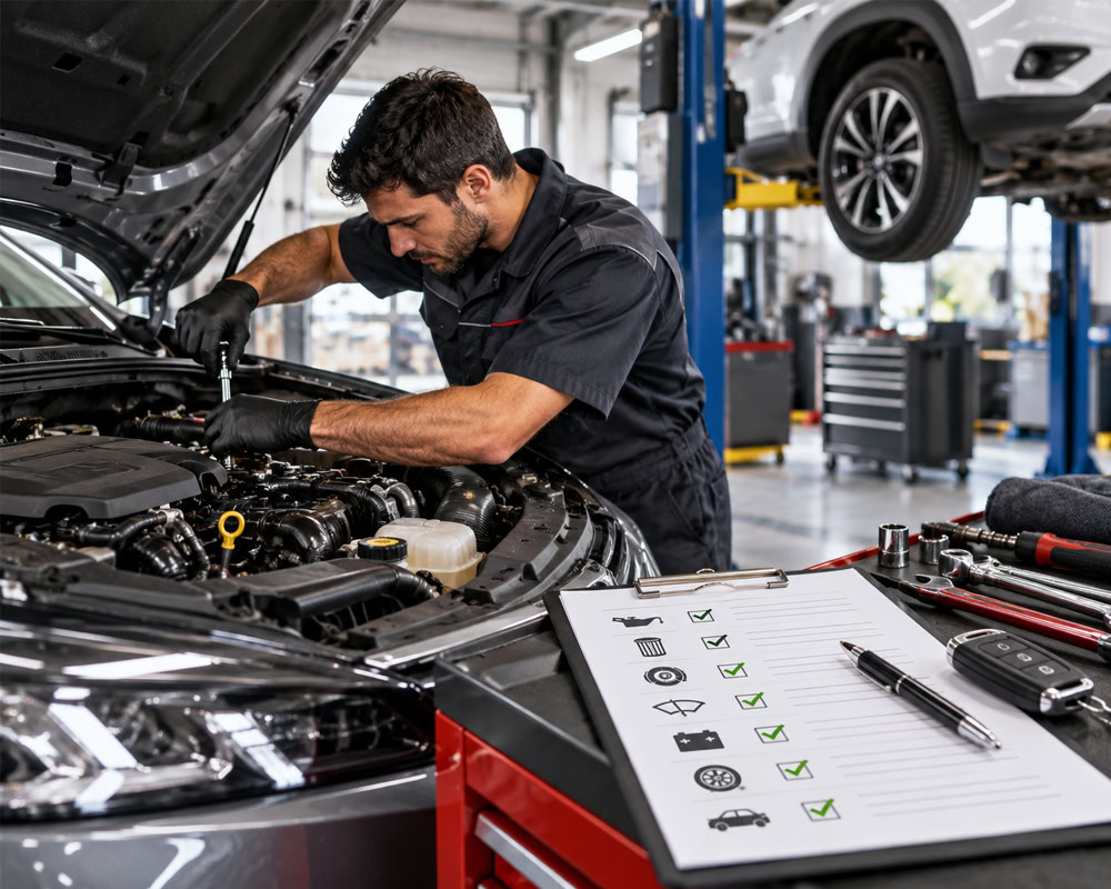 Logbook Servicing in Brisbane