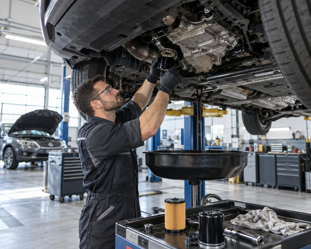 Oil and Filter Change
