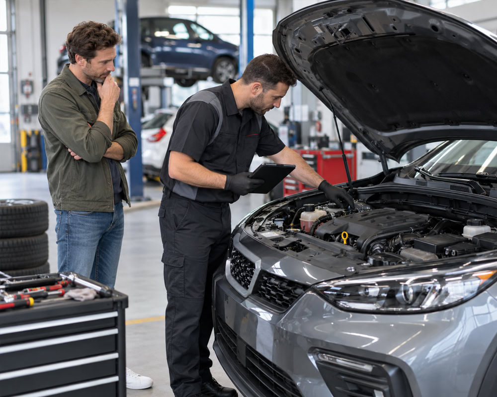 Pre-Purchase Car Inspections in Brisbane