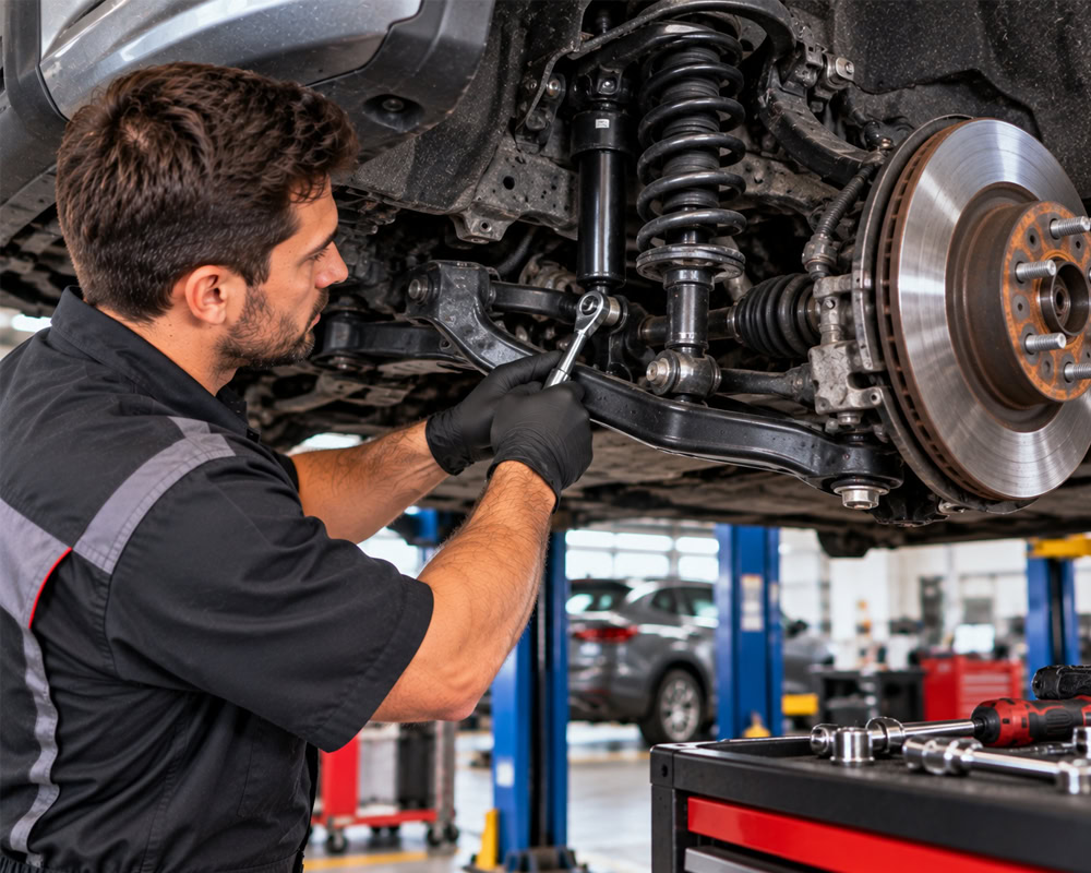 Suspension Repairs in Brisbane