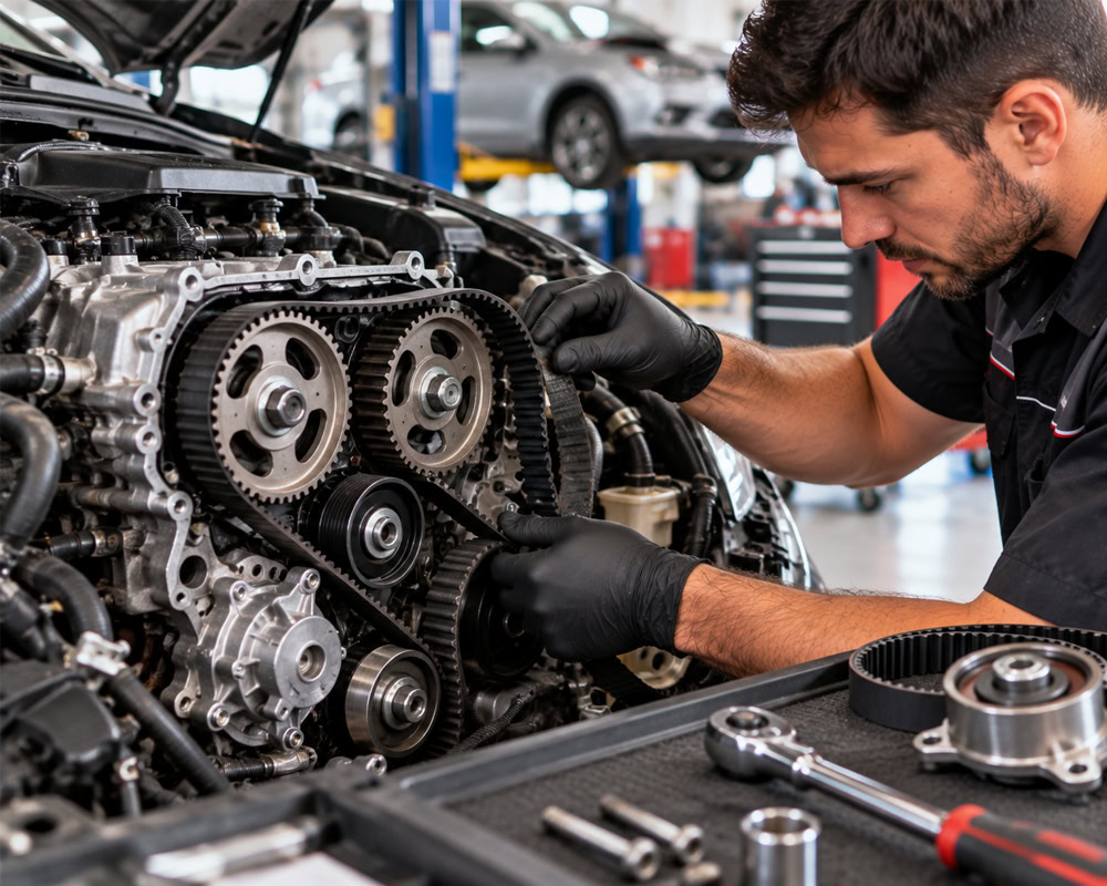 Timing Belt Replacement in Brisbane