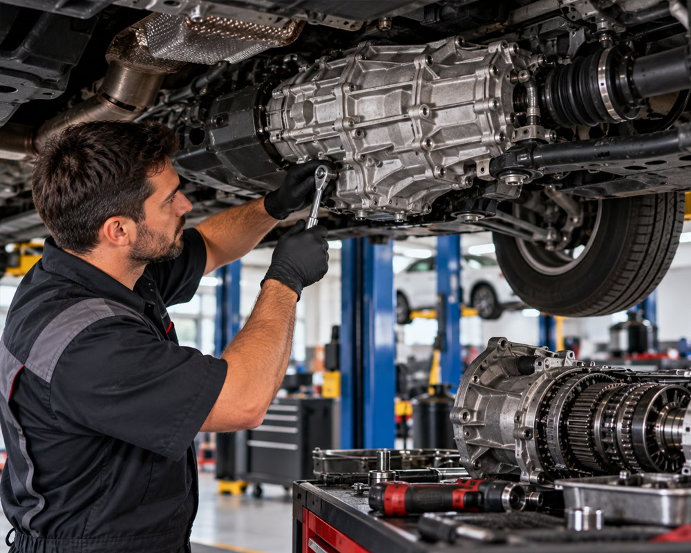 Transmission and Drivetrain Repairs in Brisbane