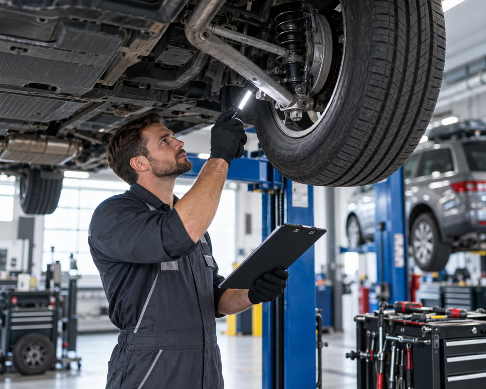Vehicle Safety Inspections