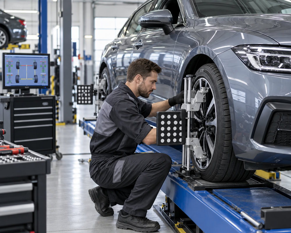 Wheel Alignment in Brisbane