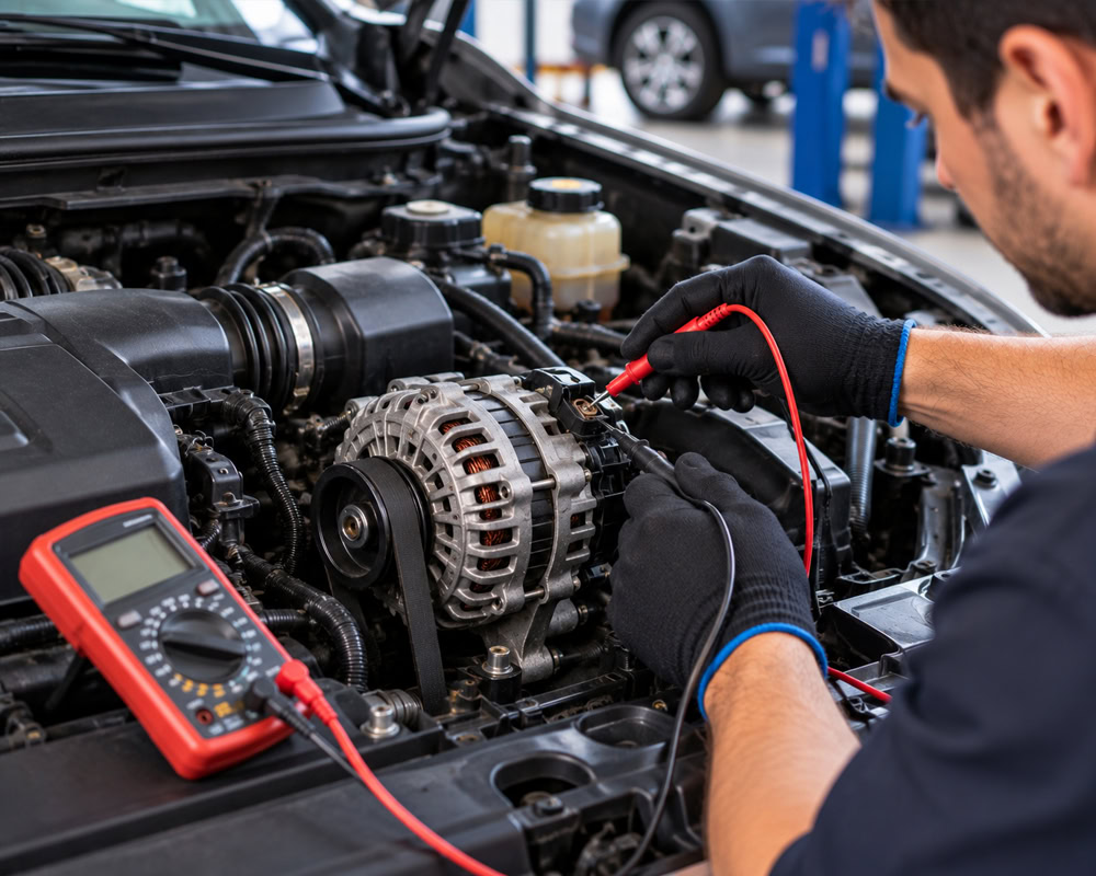 Alternator Diagnostics and Repairs